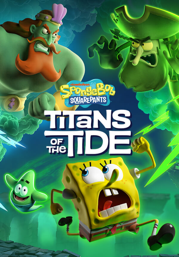 Купить SpongeBob SquarePants: Titans of the Tide в Steam