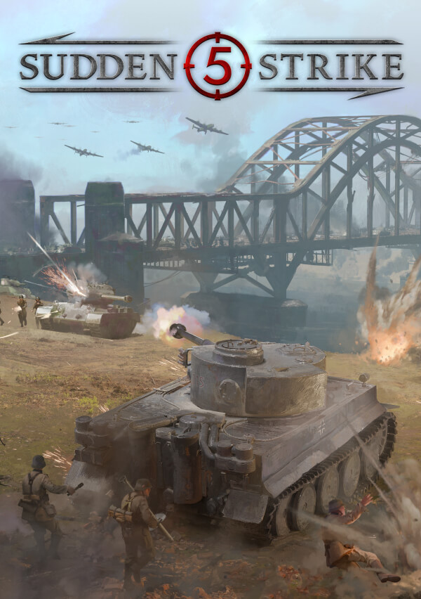 Купить Sudden Strike 5 в Steam