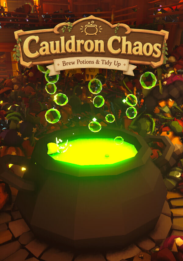 Купить Cauldron Chaos: Brew Potions & Tidy Up в Steam