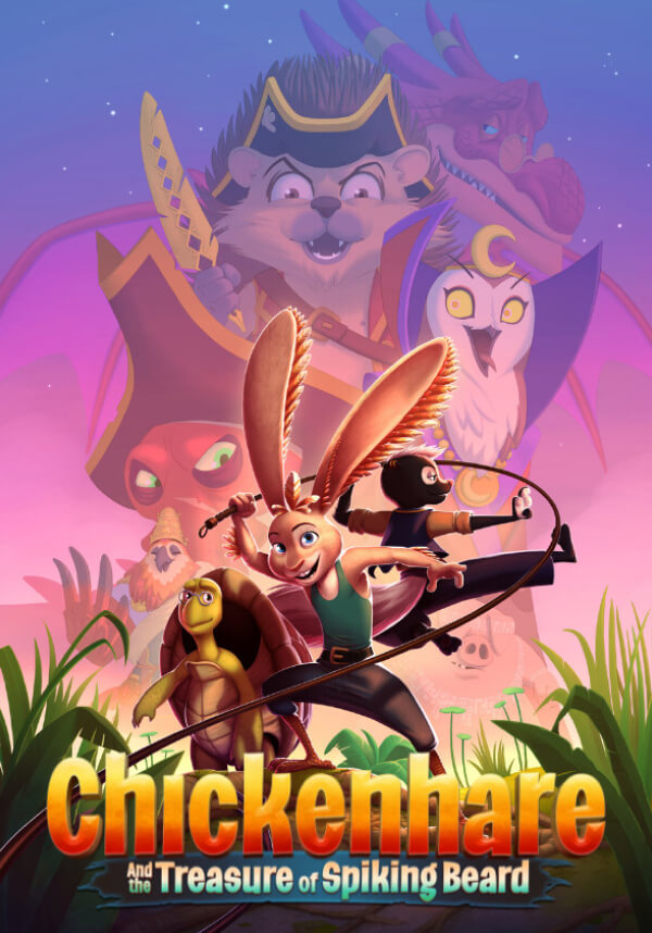 Купить Chickenhare and the treasure of Spiking-Beard в Steam