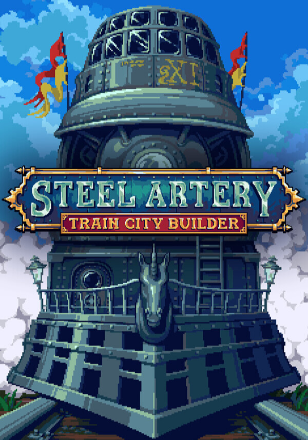 Купить Steel Artery: Train City Builder в Steam