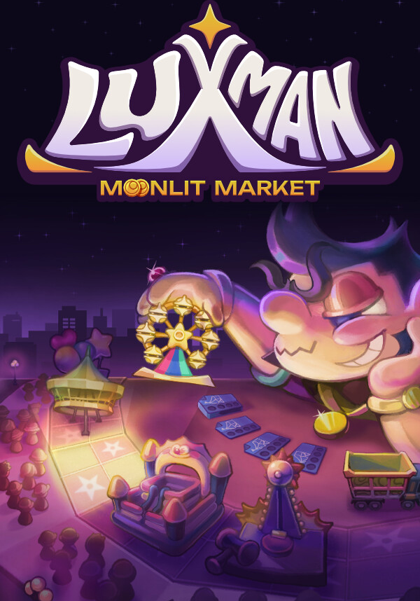Купить Luxman Moonlit Market в Steam