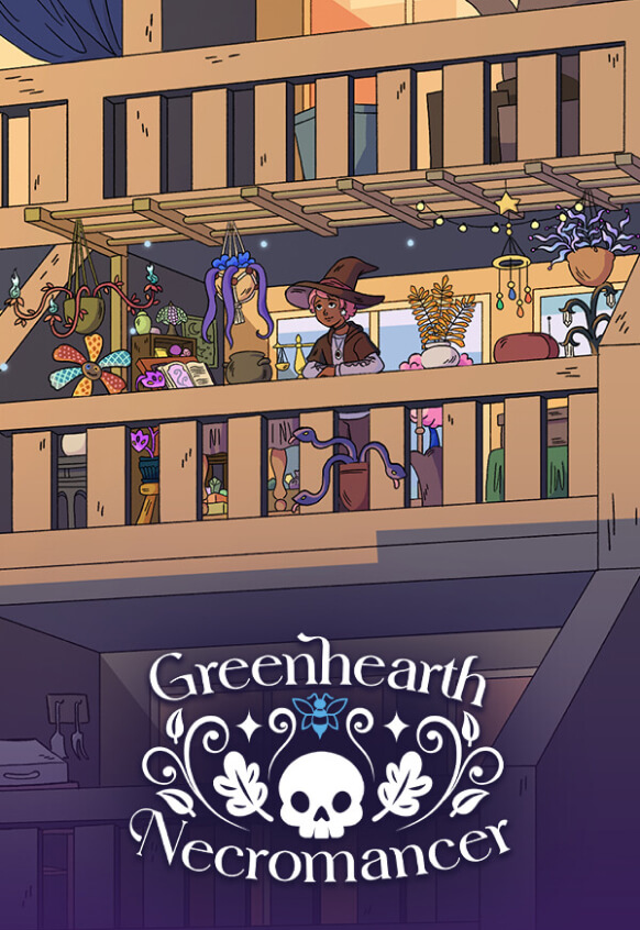 Купить Greenhearth Necromancer в Steam