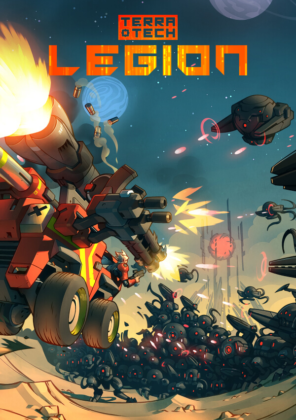 Купить TerraTech Legion в Steam