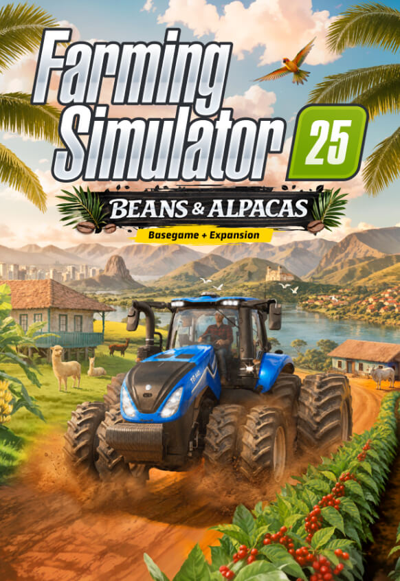 Купить Farming Simulator 25 - Beans & Alpacas Edition в Steam
