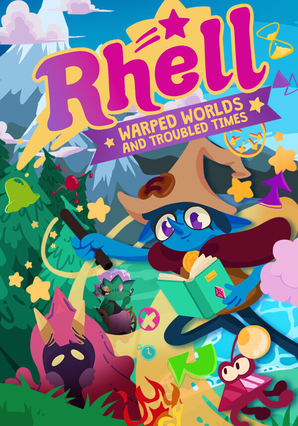 Купить Rhell: Warped Worlds & Troubled Times в Steam
