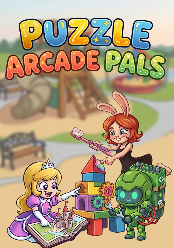 Купить Puzzle Arcade Pals в Steam