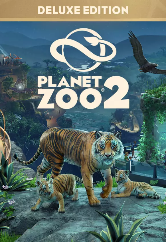 Купить Planet Zoo 2 - Deluxe Edition в Steam