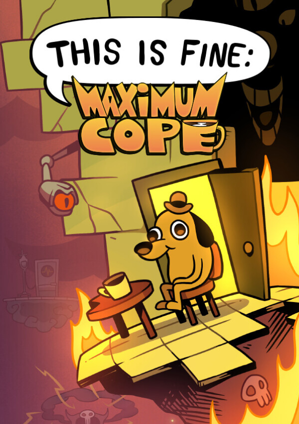 Купить This Is Fine: Maximum Cope в Steam