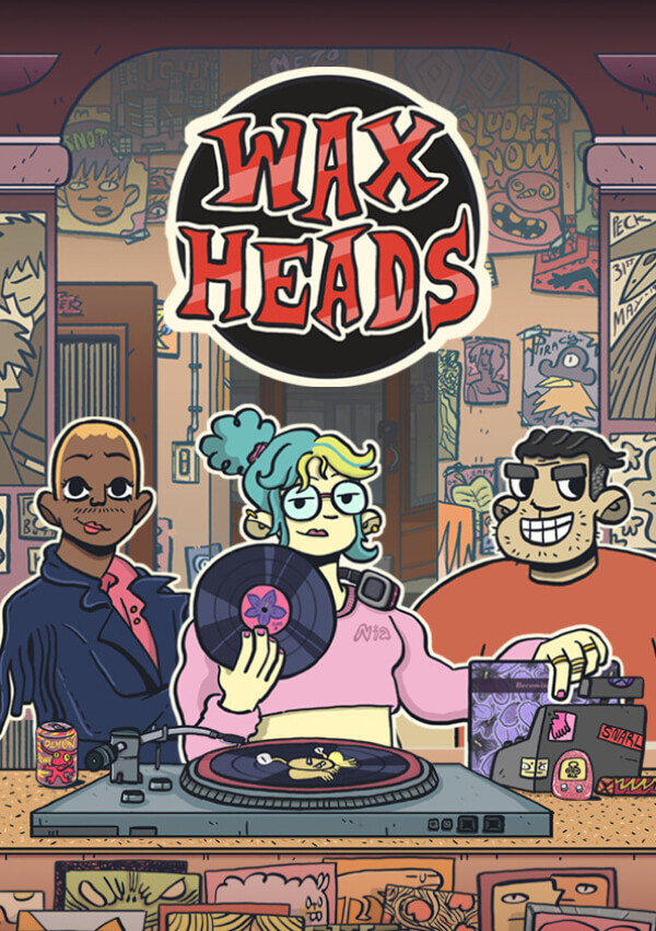 Купить Wax Heads в Steam