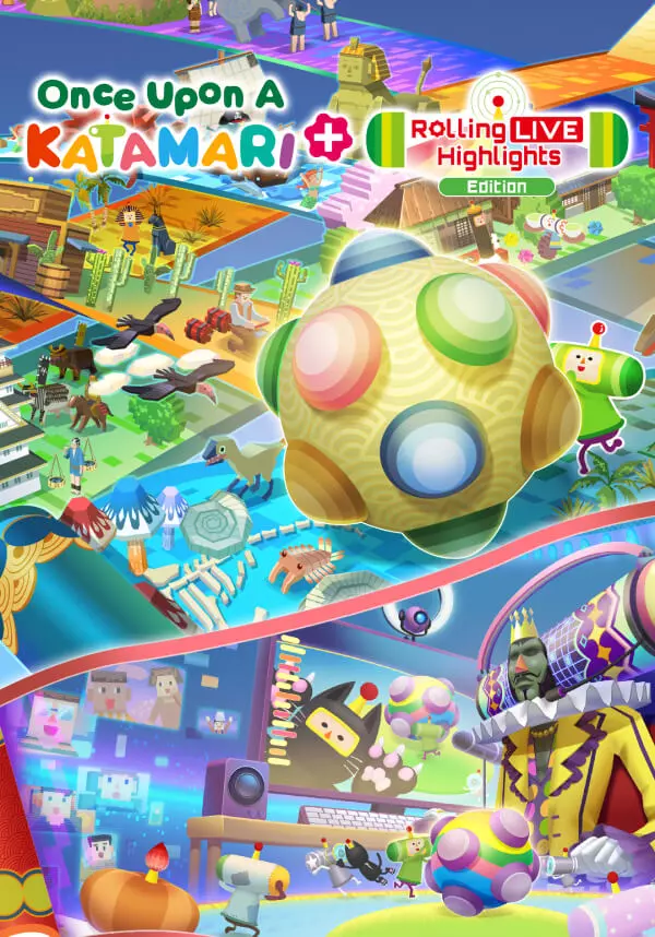 Купить Once Upon A KATAMARI - Rolling LIVE Highlights Edition в Steam