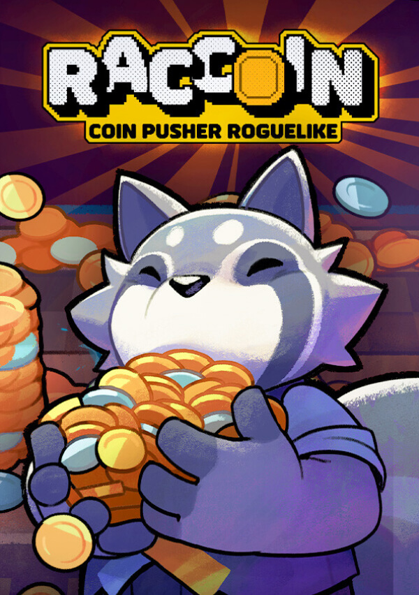 Купить RACCOIN: Coin Pusher Roguelike в Steam