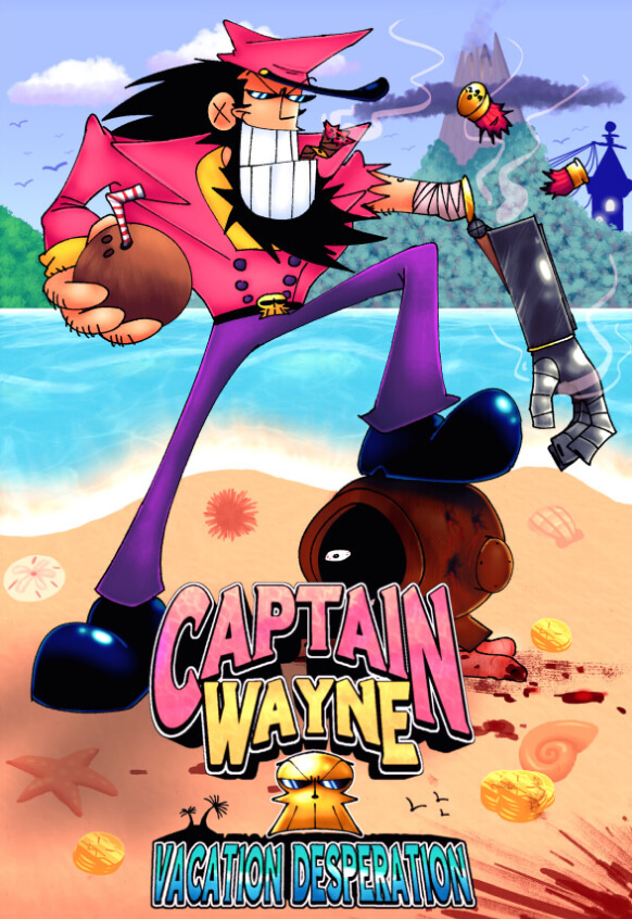 Купить Captain Wayne - Vacation Desperation в Steam
