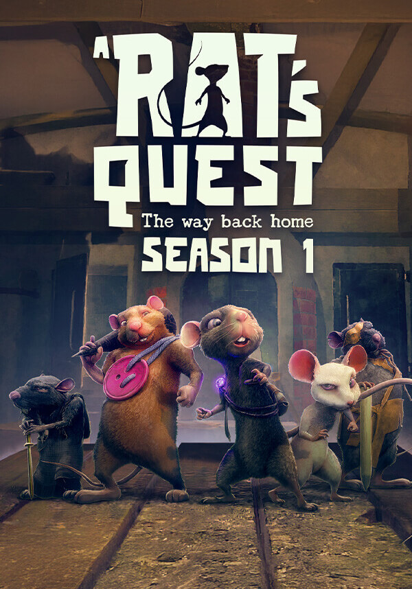 Купить A Rat's Quest - The Way Back Home | Season 1 в Steam