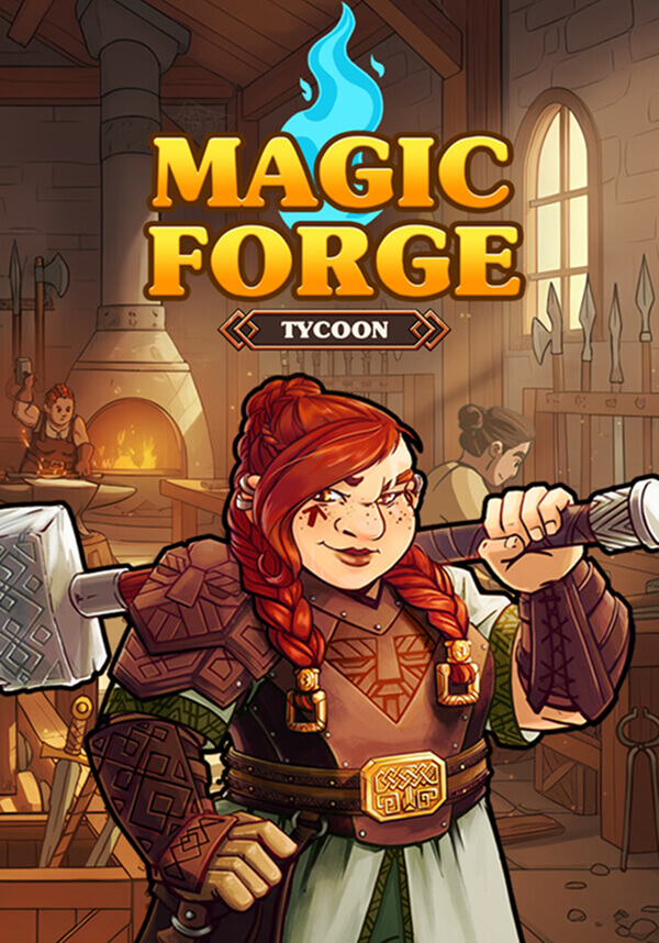 Купить Magic Forge Tycoon в Steam