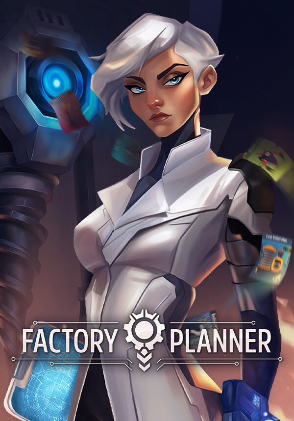Купить Factory Planner в Steam