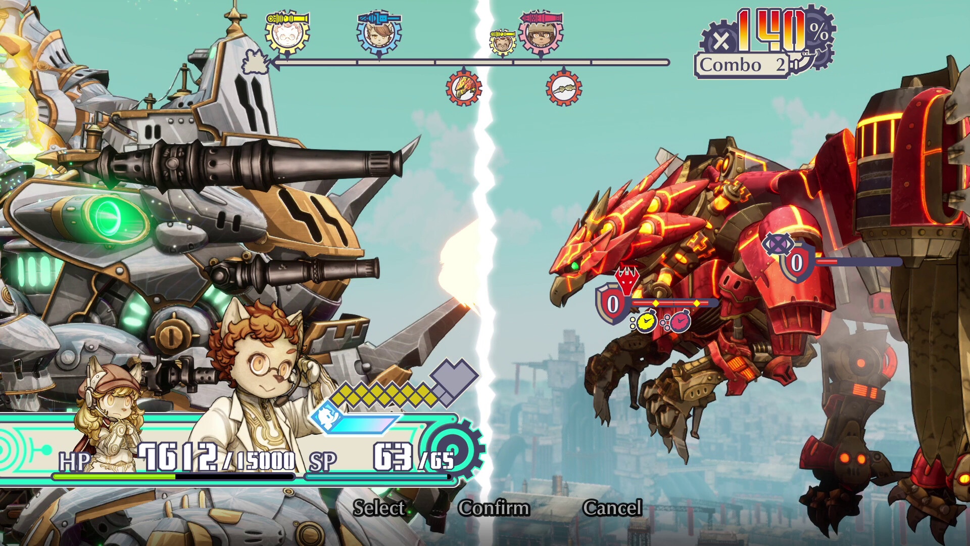 Скриншот Fuga: Melodies of Steel 3