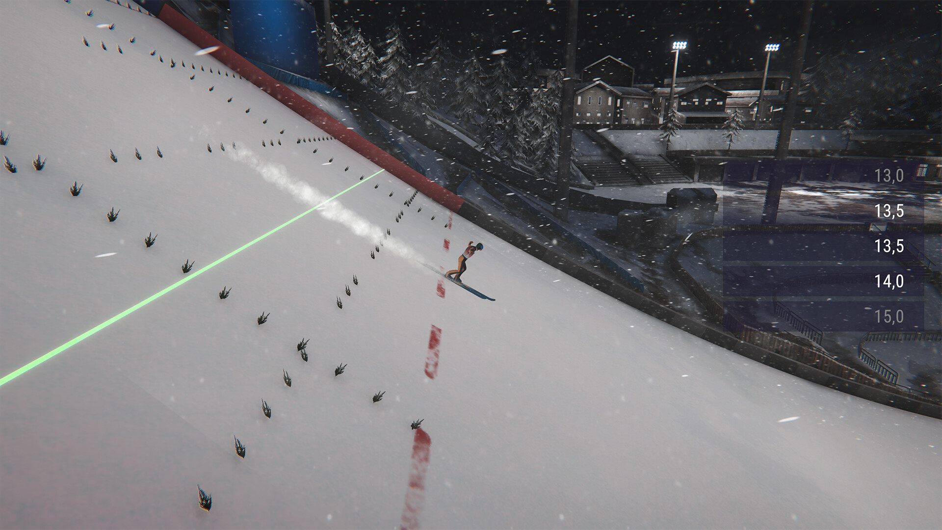 Скриншот Ski Jumping World Cup