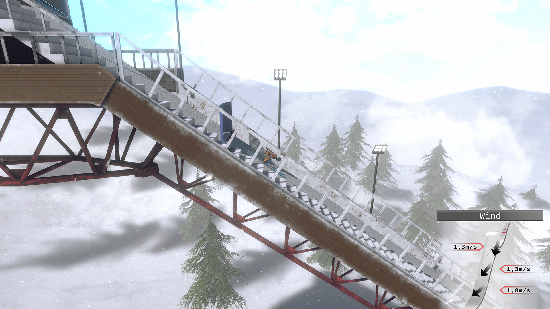 Скриншот Ski Jumping World Cup