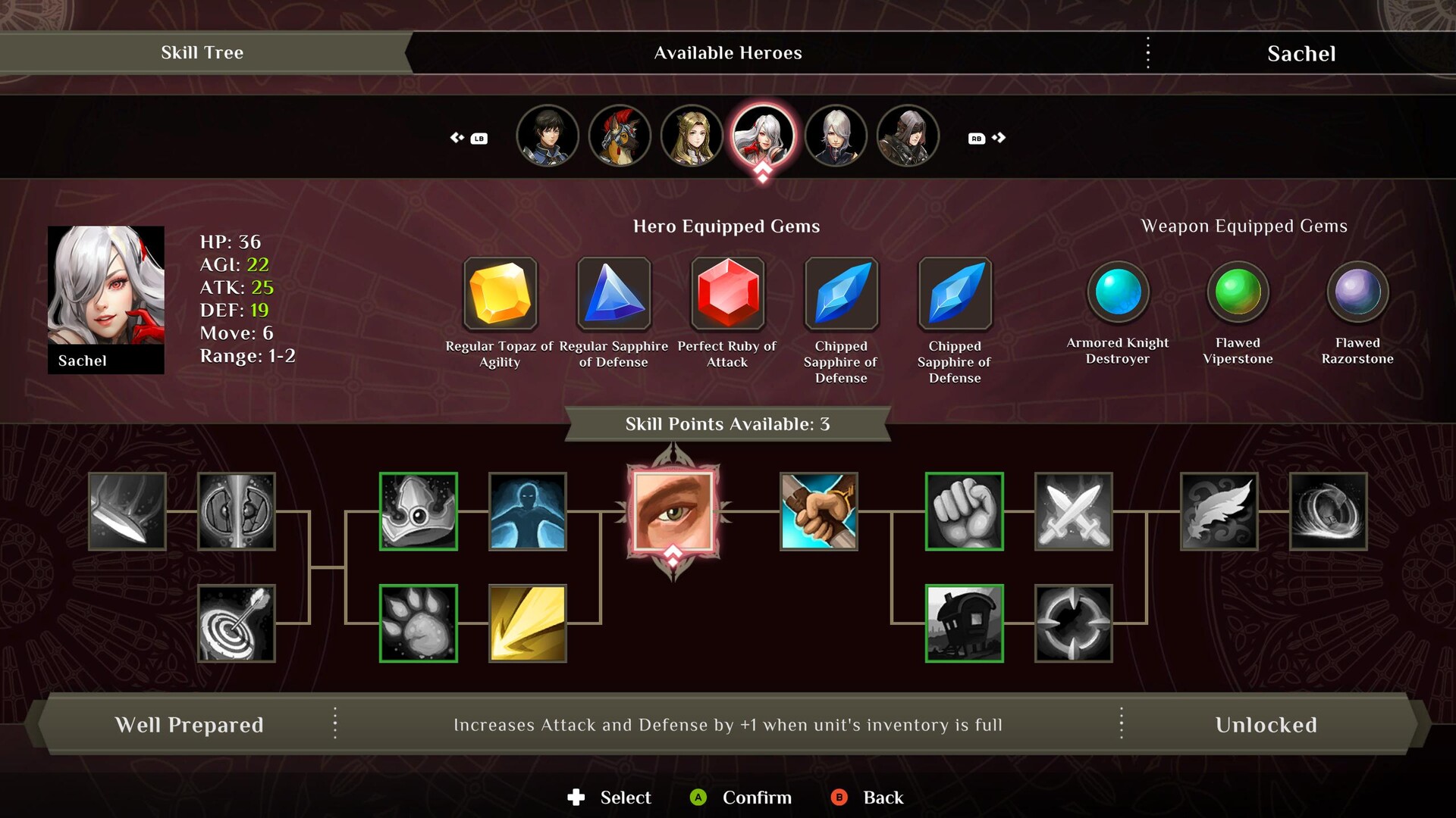 Скриншот Rise Eterna 2