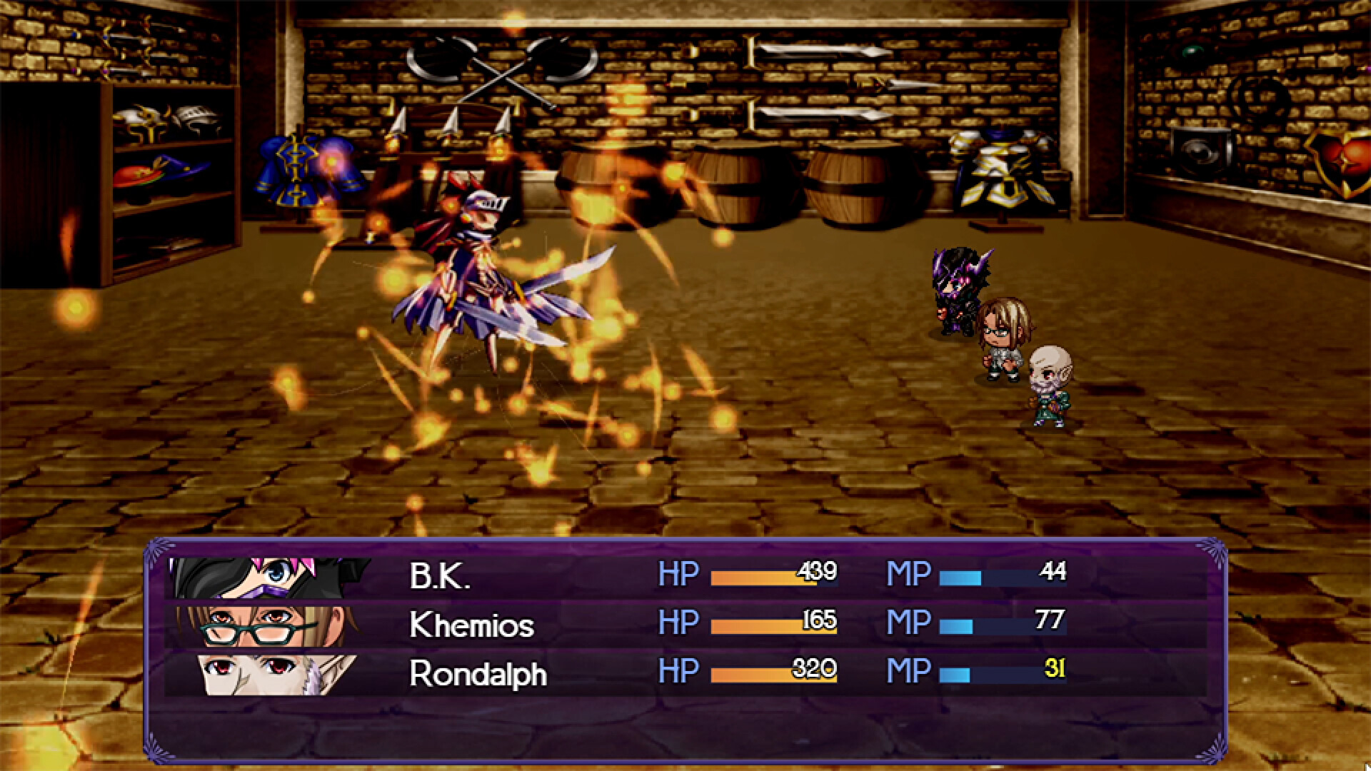 Скриншот The Black Knight Chronicles - The Quest Beyond Destiny