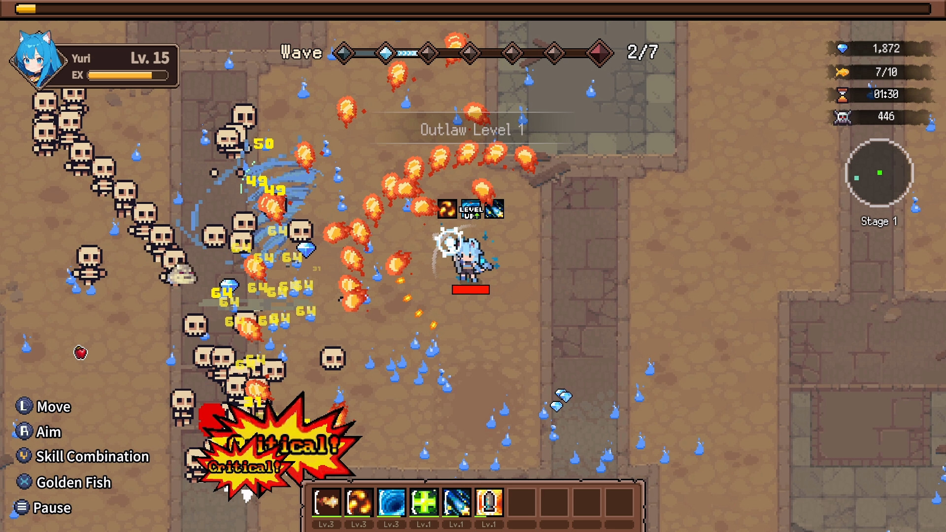 Скриншот Cat Girl Survivor