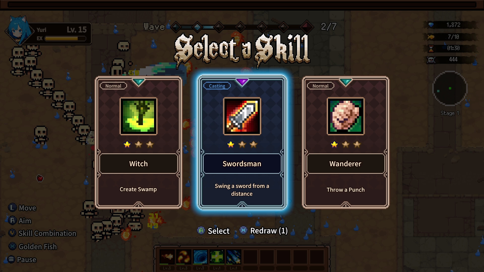 Скриншот Cat Girl Survivor