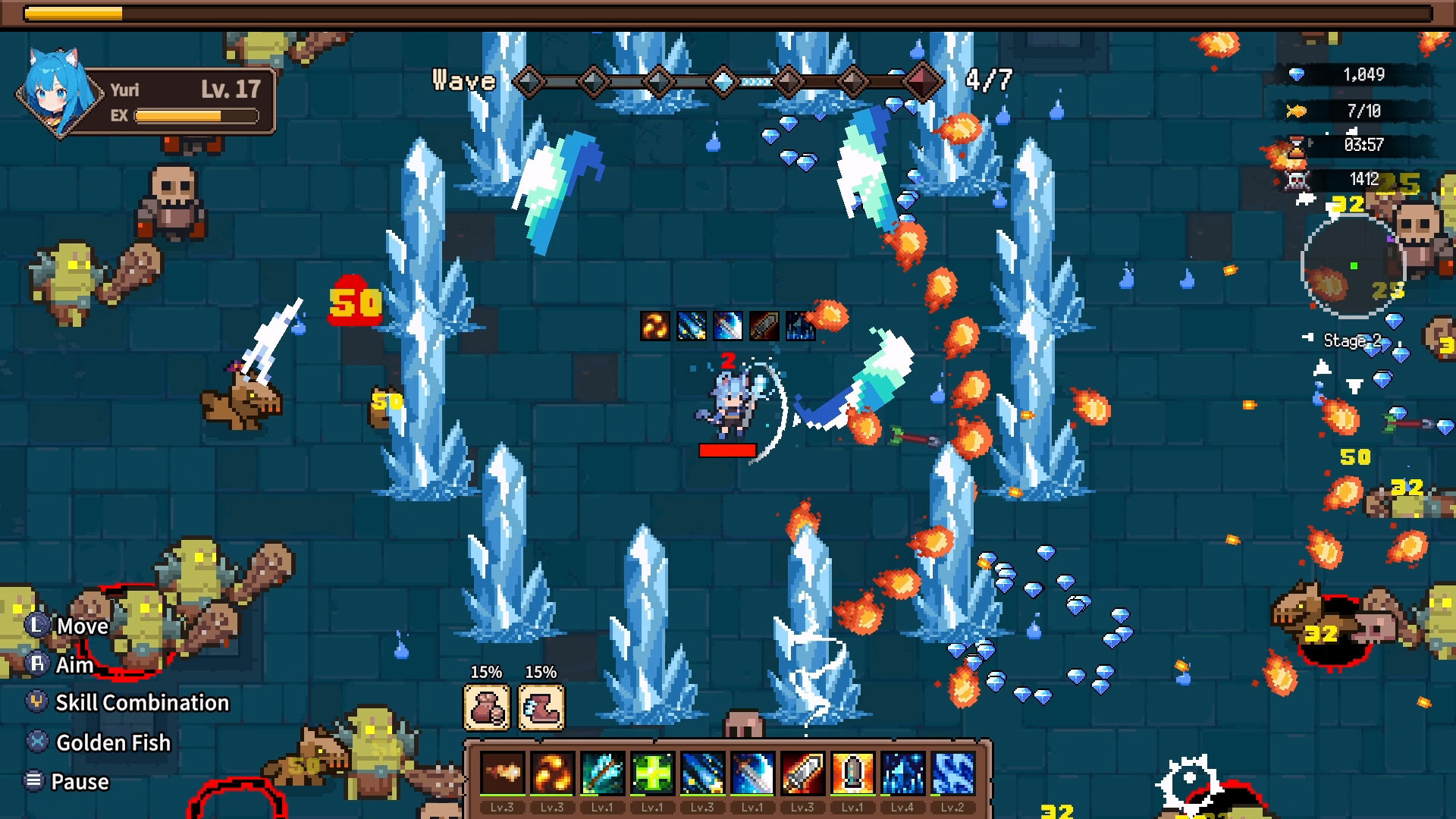 Скриншот Cat Girl Survivor