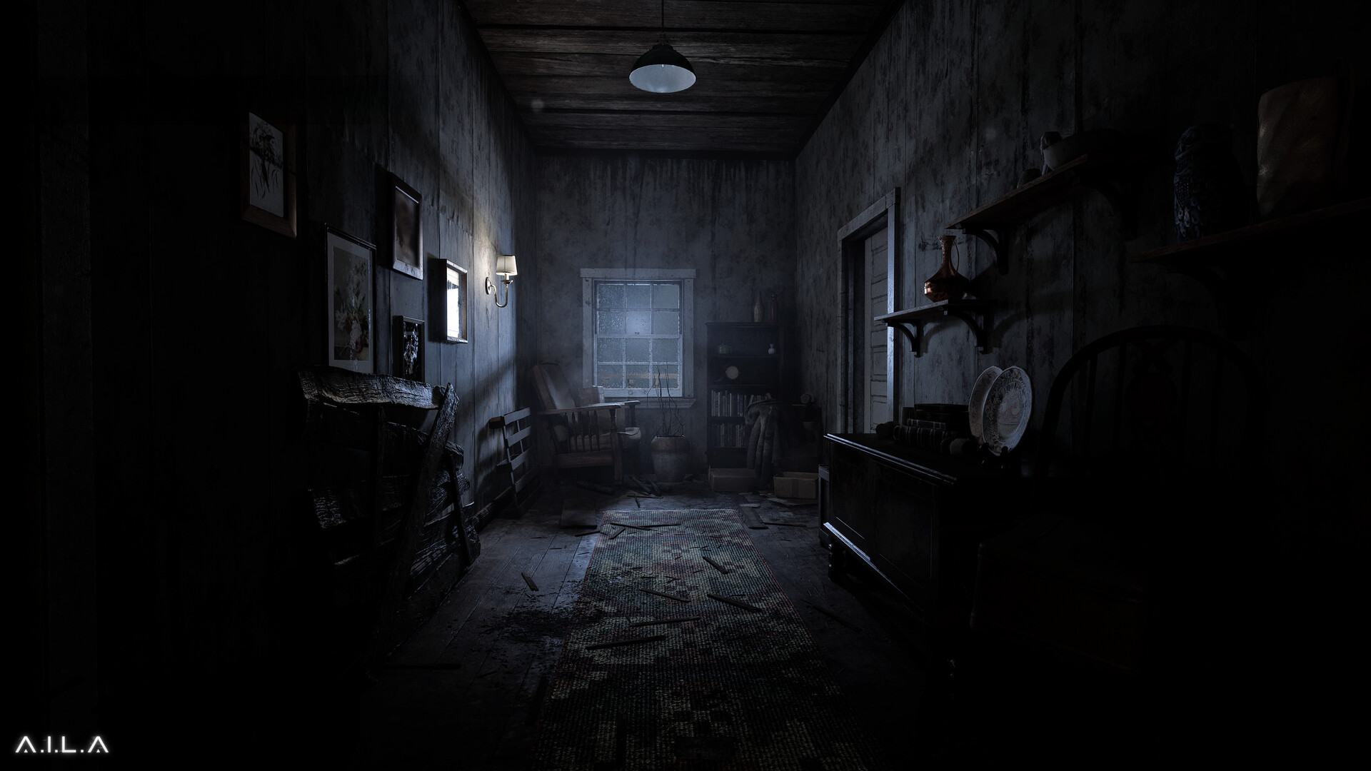 Скриншот A.I.L.A