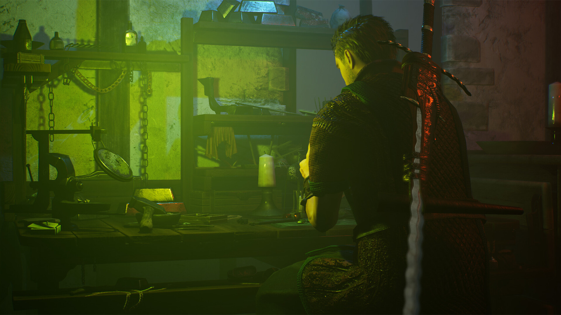 Скриншот Of Ash and Steel