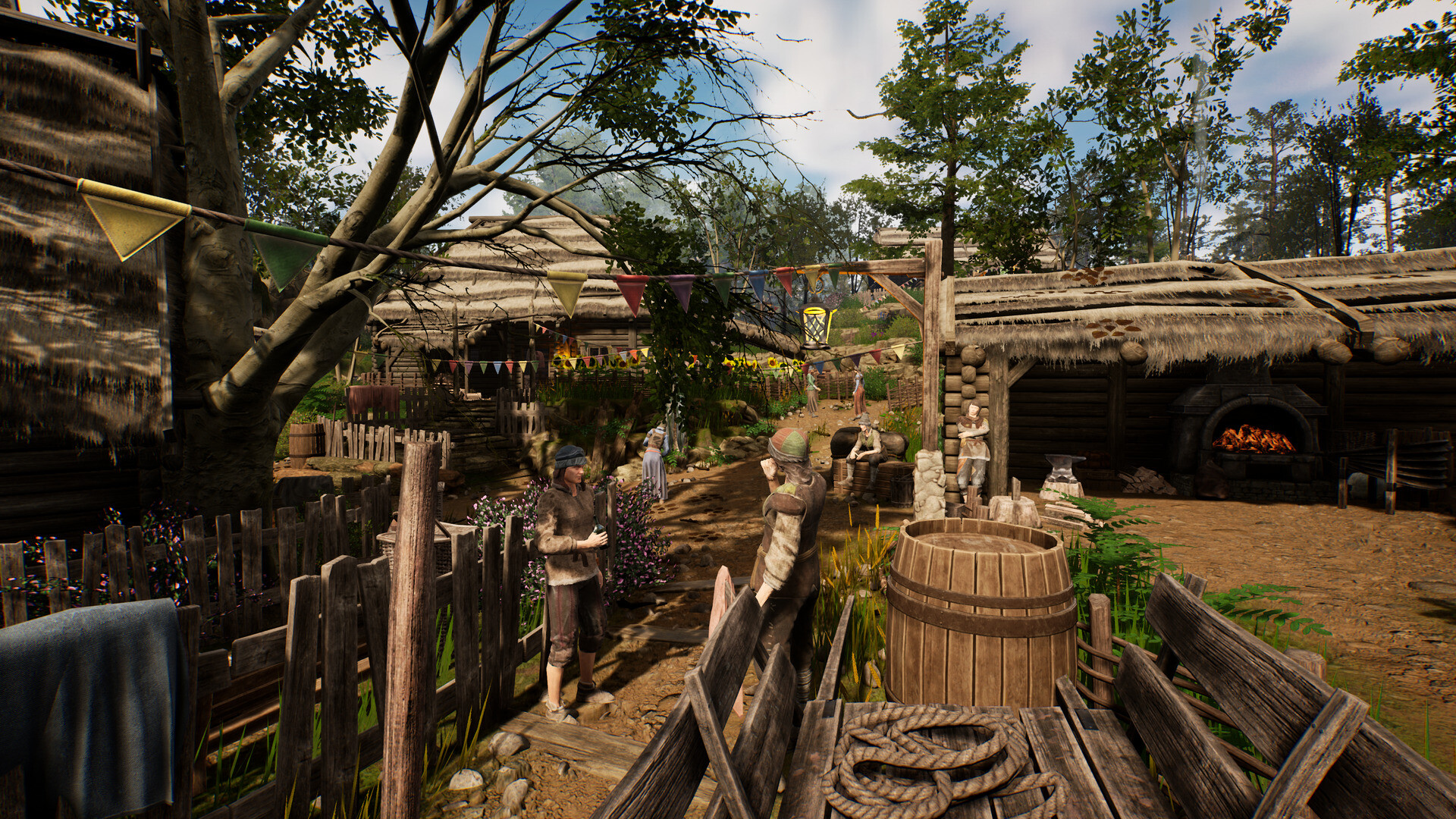 Скриншот Of Ash and Steel