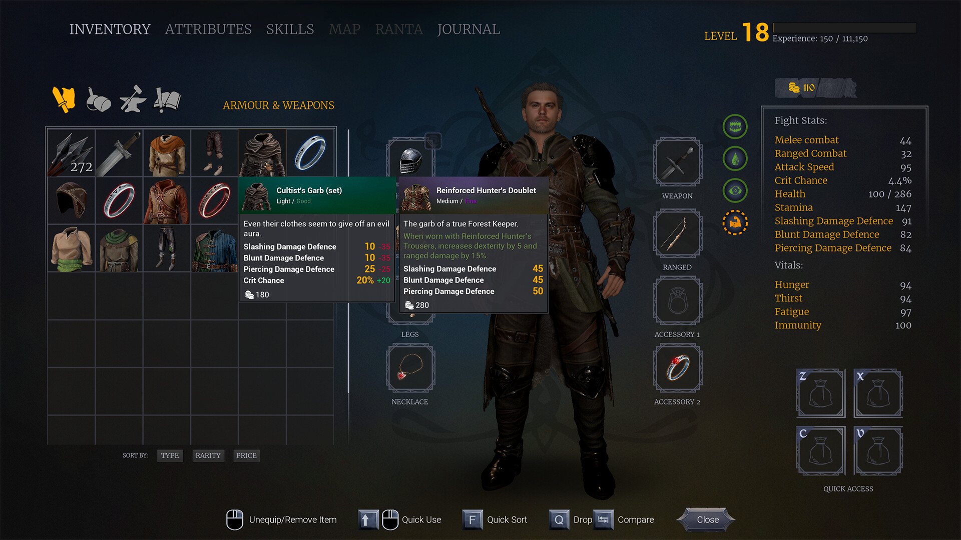 Скриншот Of Ash and Steel