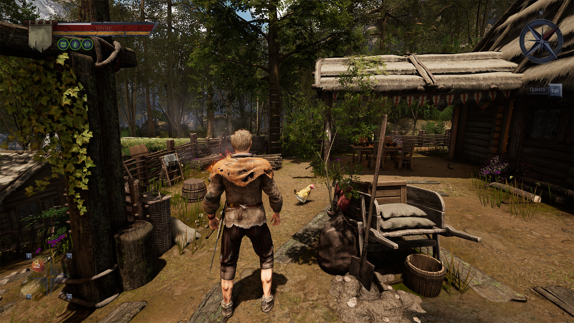 Скриншот Of Ash and Steel