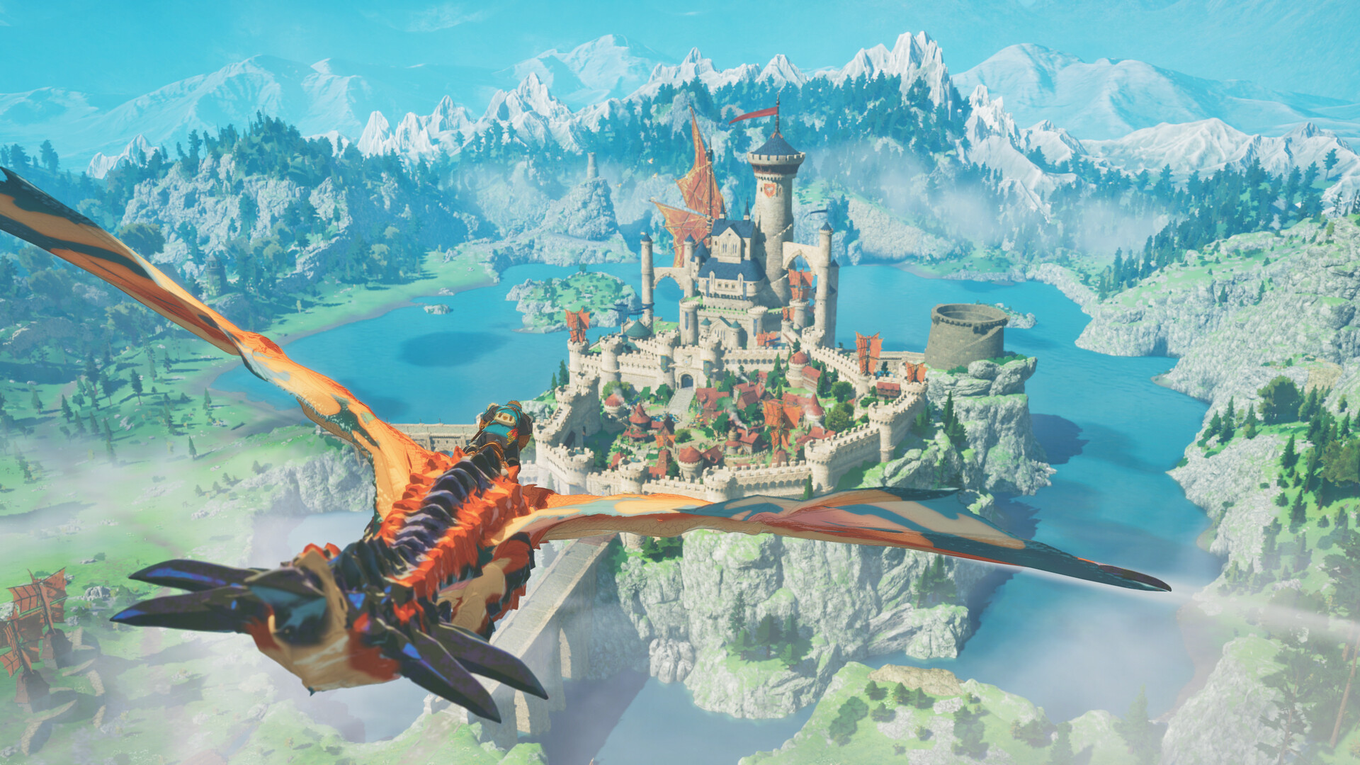 Скриншот Monster Hunter Stories 3: Twisted Reflection