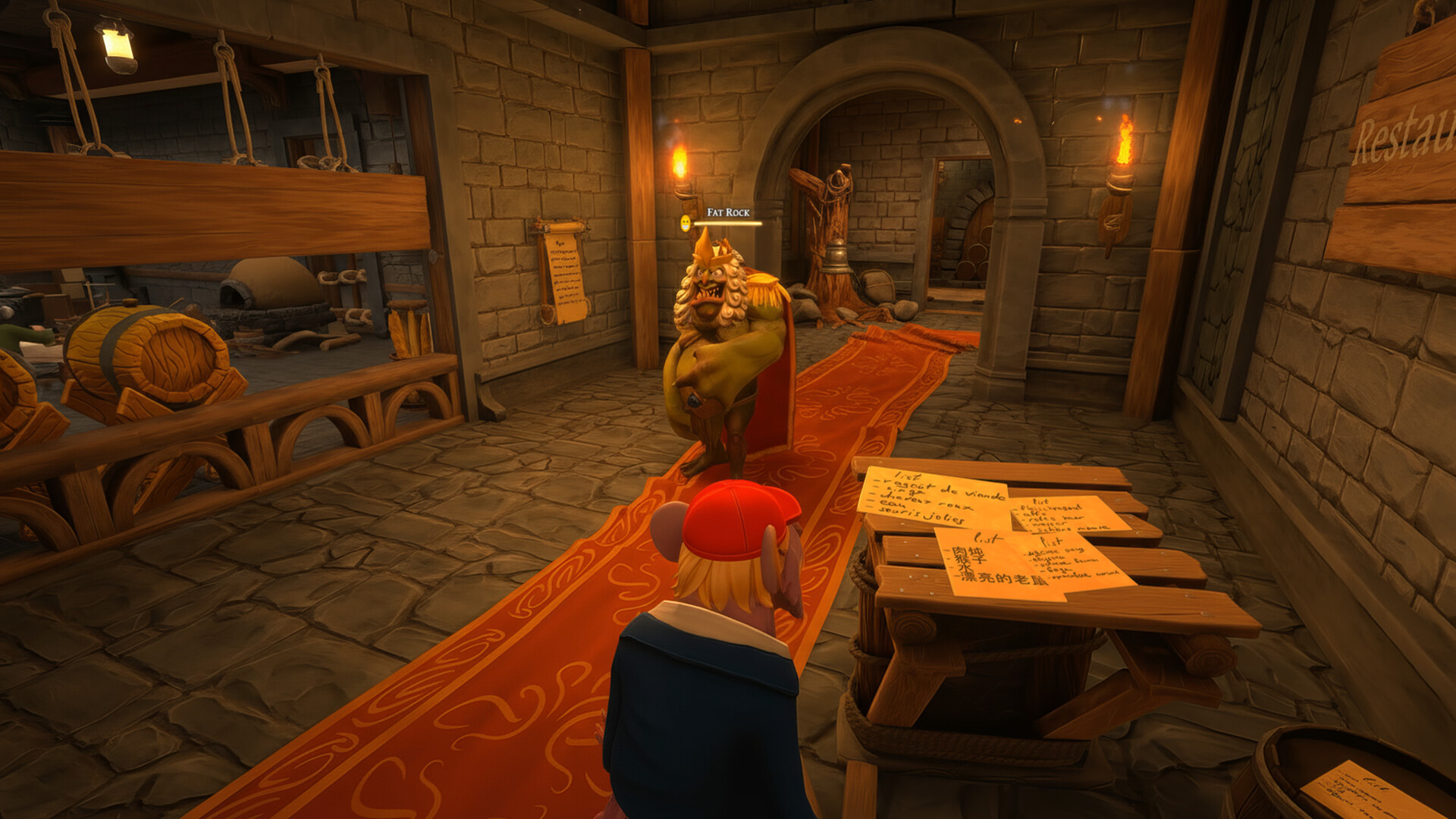 Скриншот Restaurats