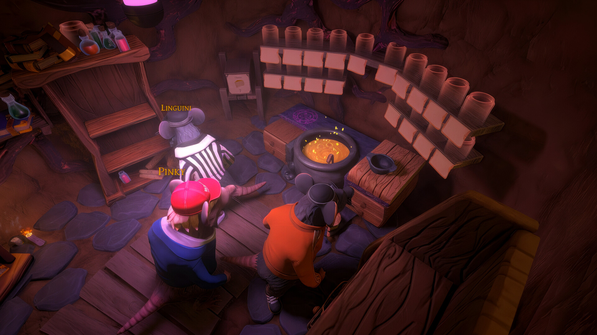 Скриншот Restaurats