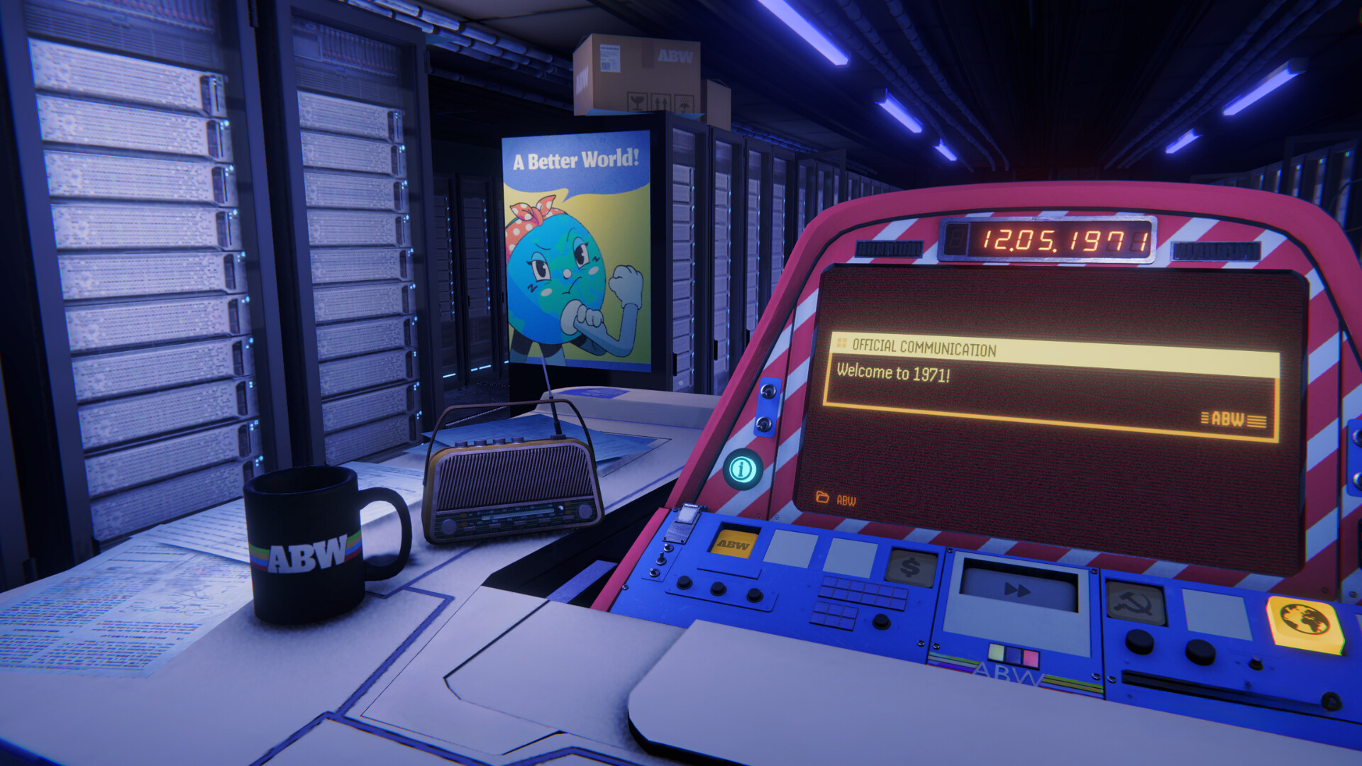 Скриншот A Better World