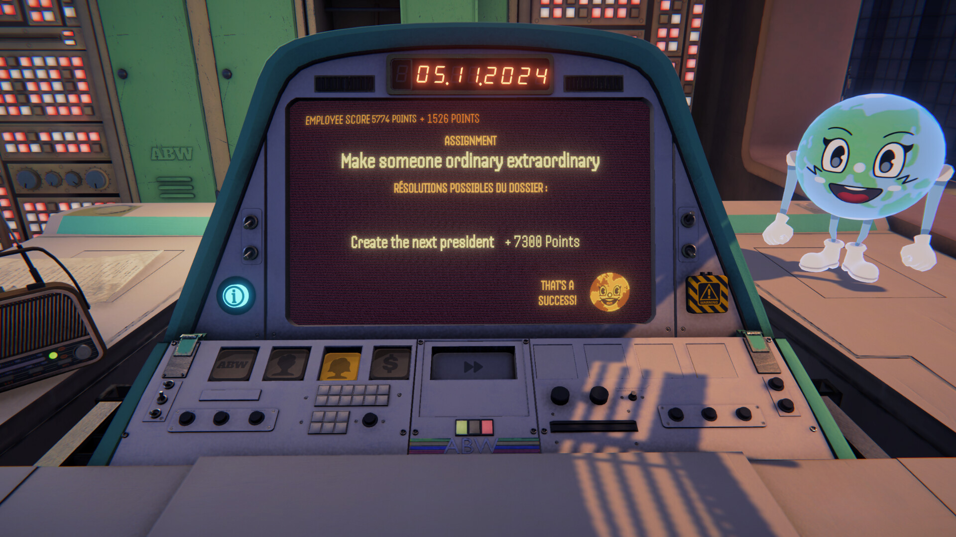 Скриншот A Better World