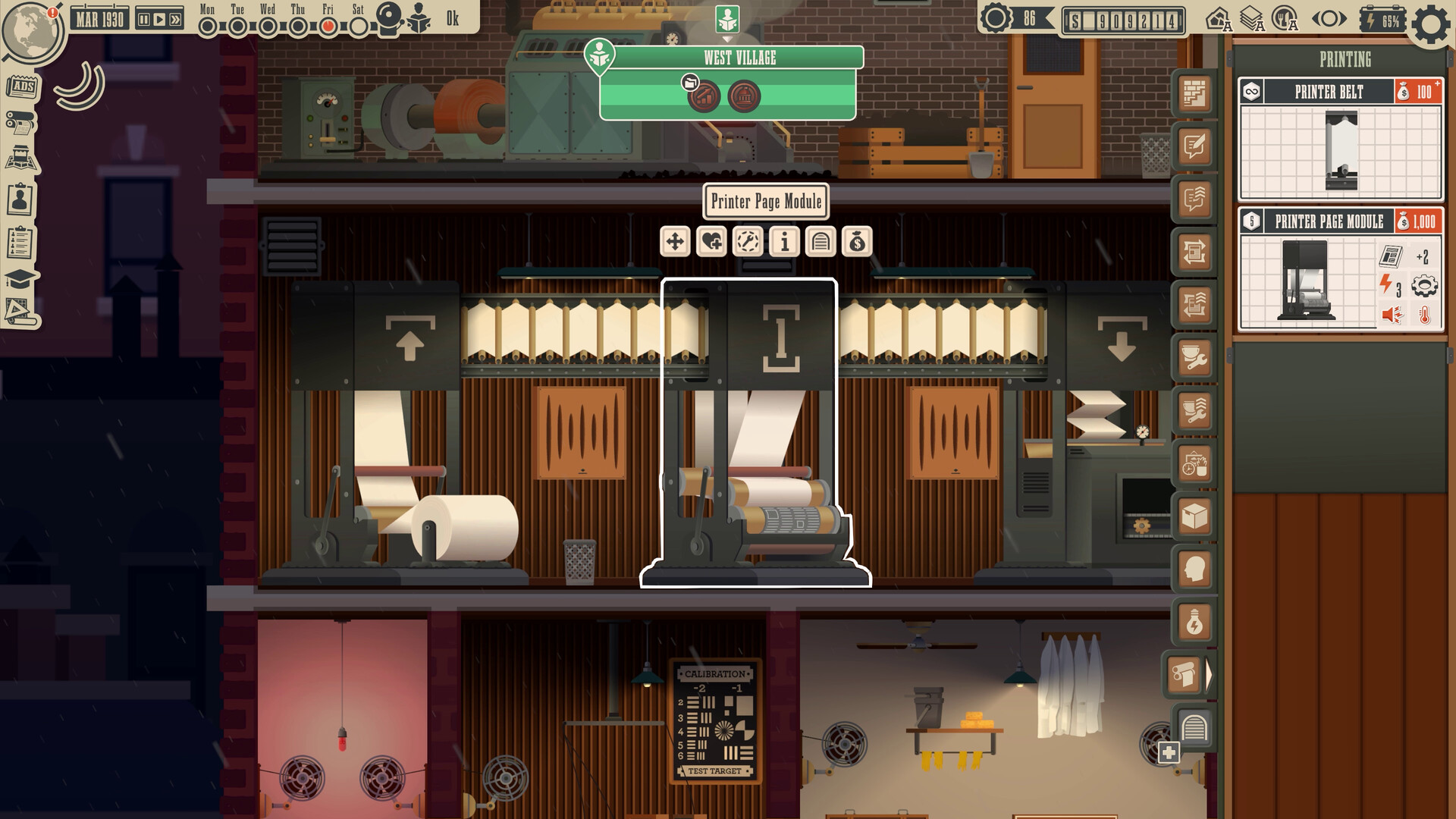 Скриншот News Tower