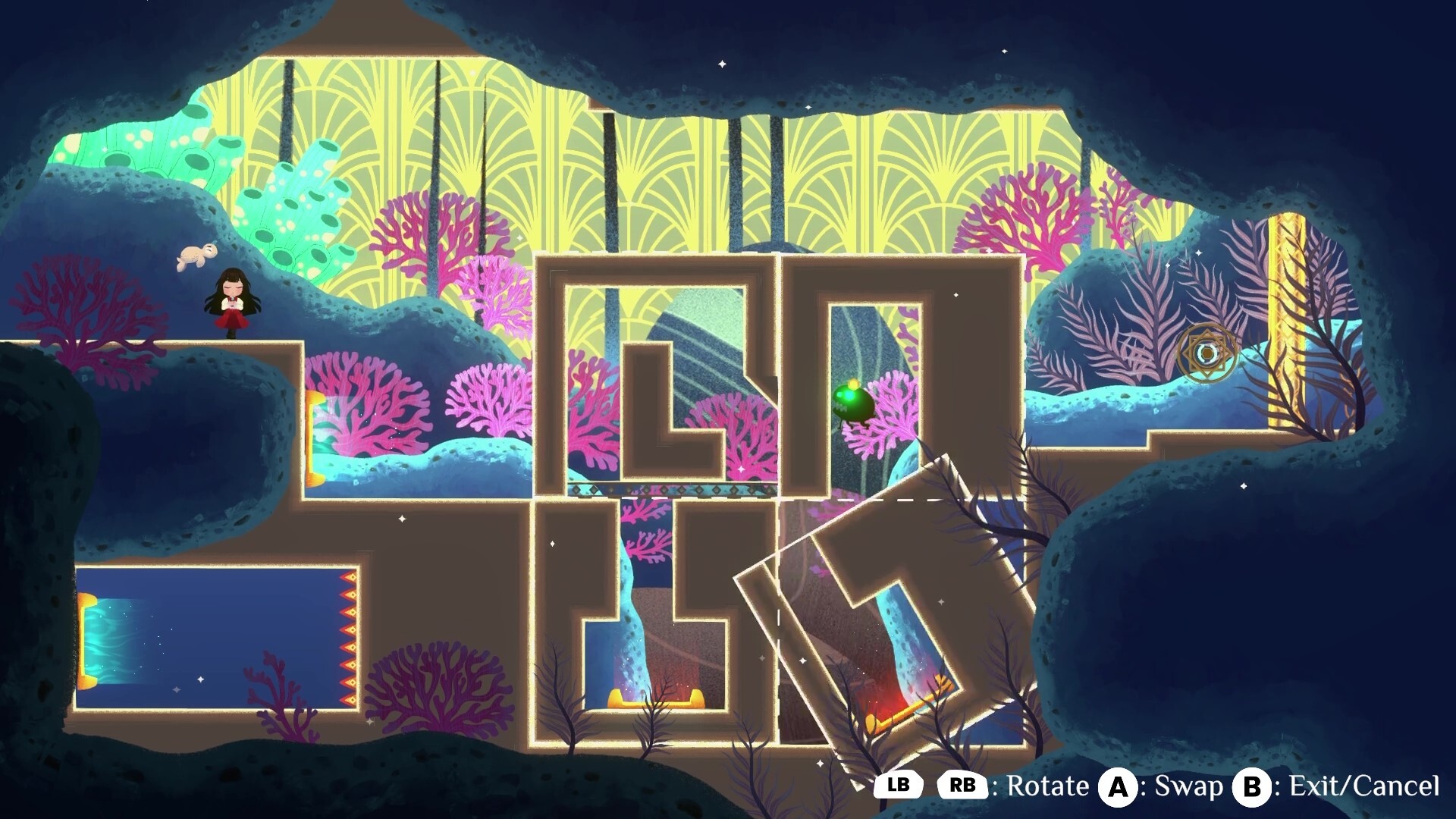 Скриншот As I Began to Dream