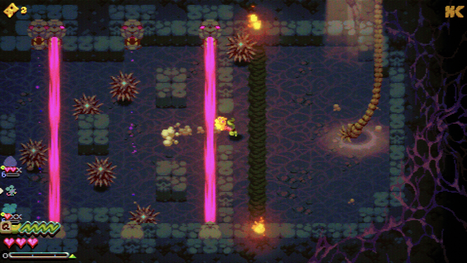 Скриншот Morsels