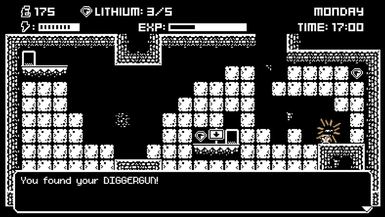 Скриншот DIGGERGUN