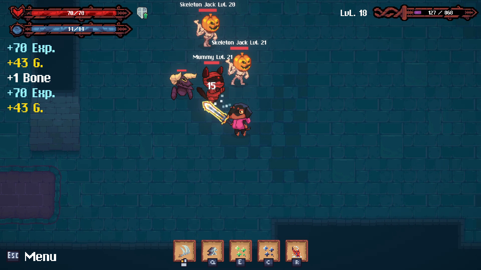 Скриншот Donna: The Canine Quest