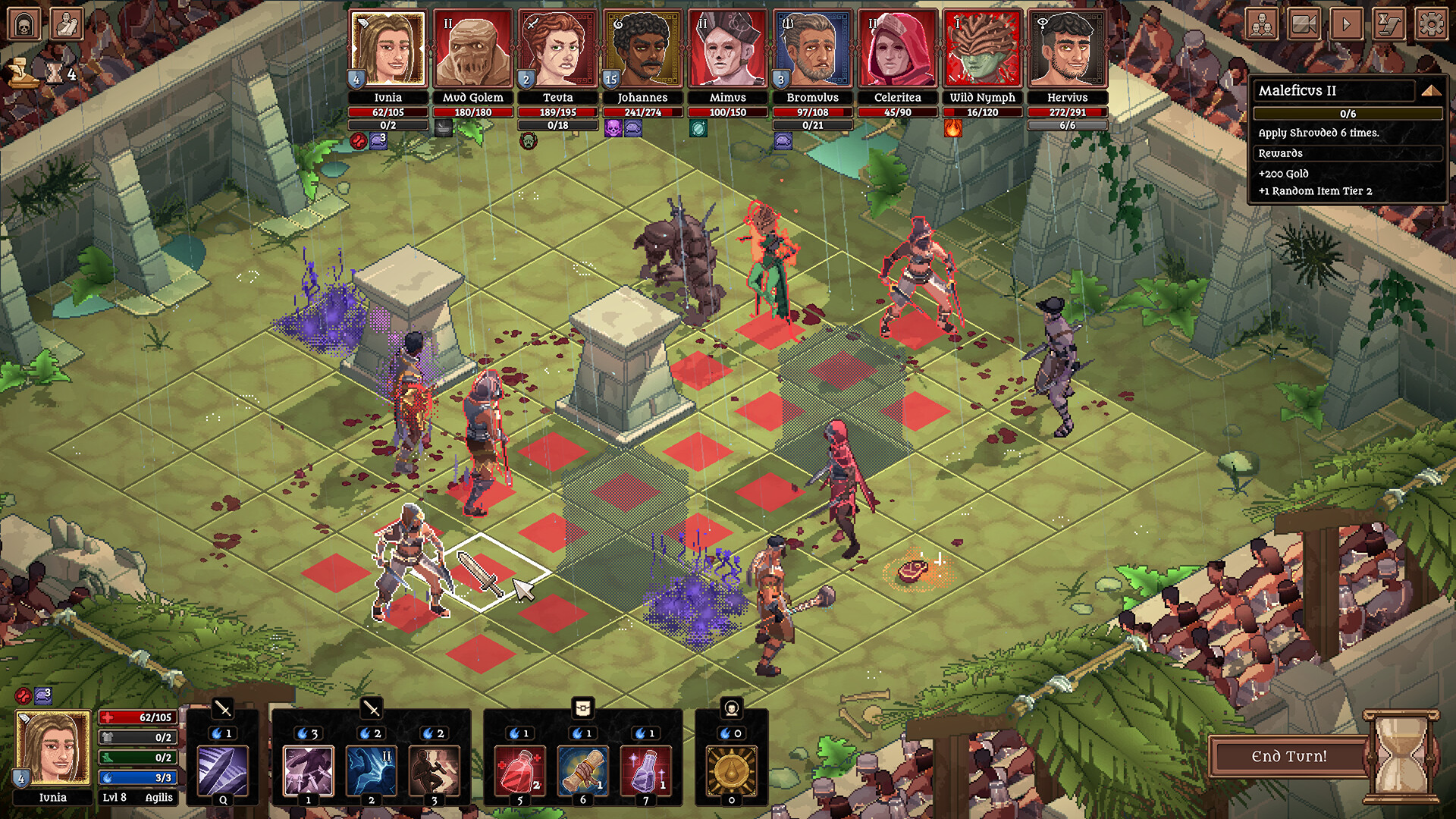 Скриншот Bloodgrounds