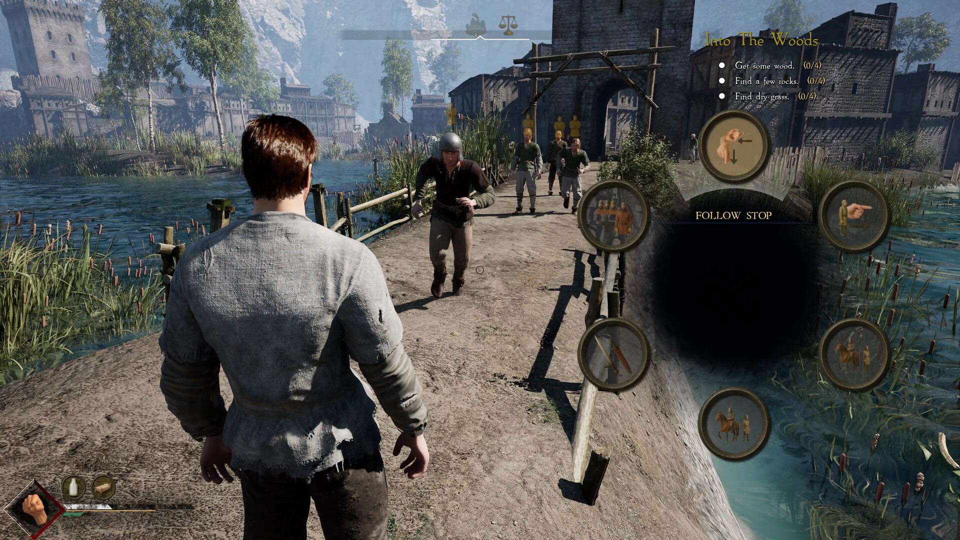 Скриншот Tales of Old: Dominus