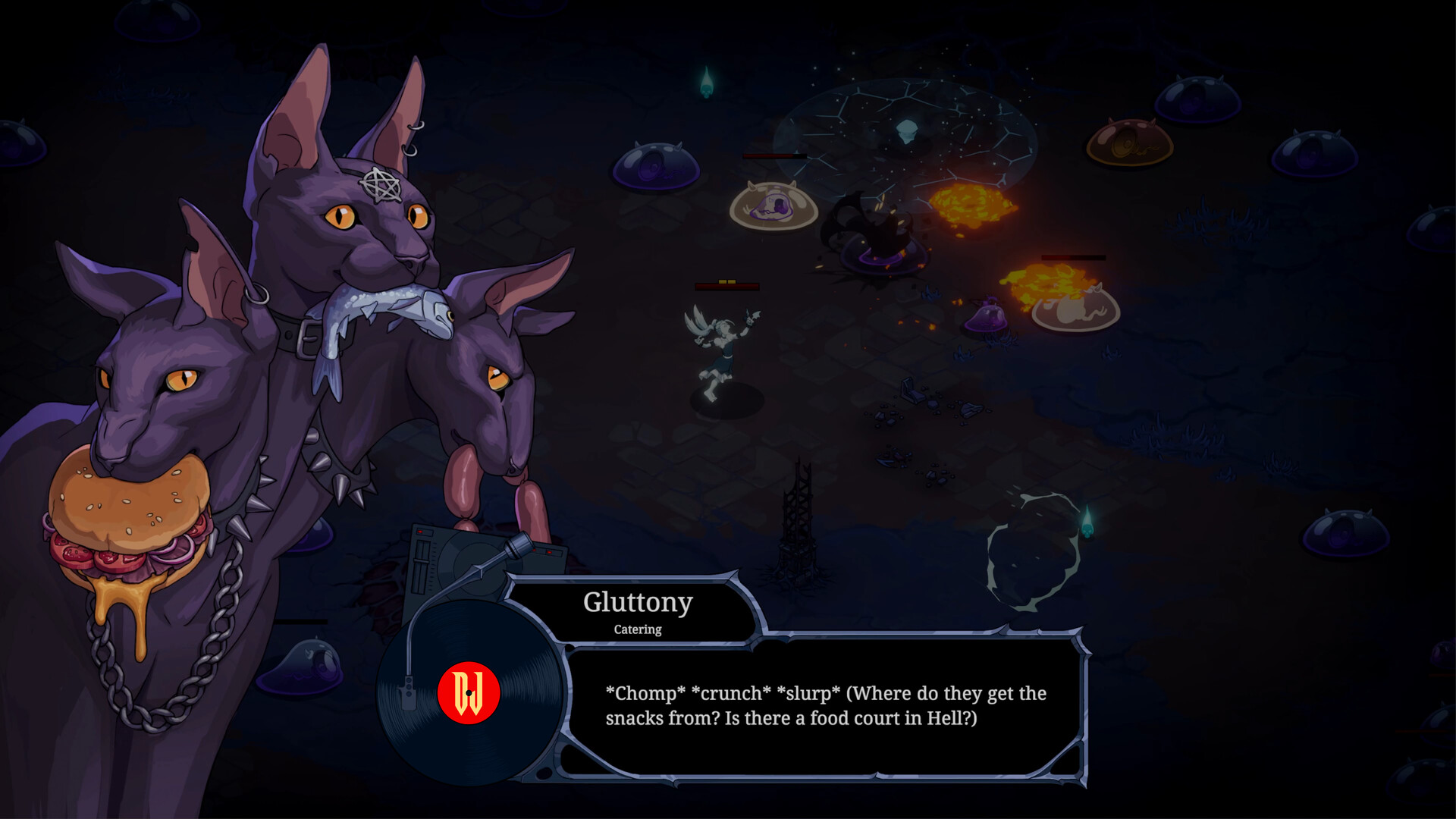 Скриншот Devil Jam