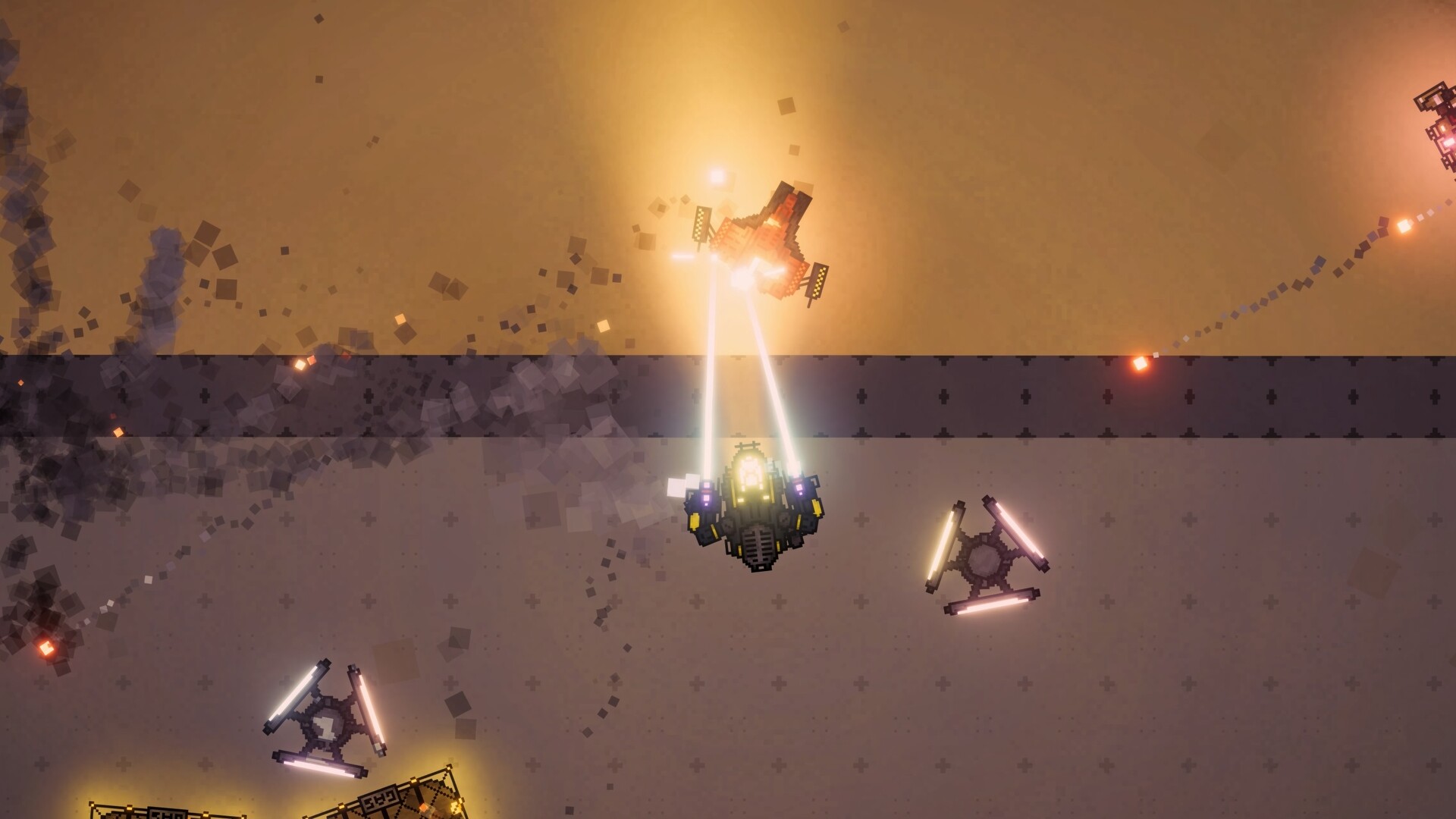 Скриншот Mech Havoc