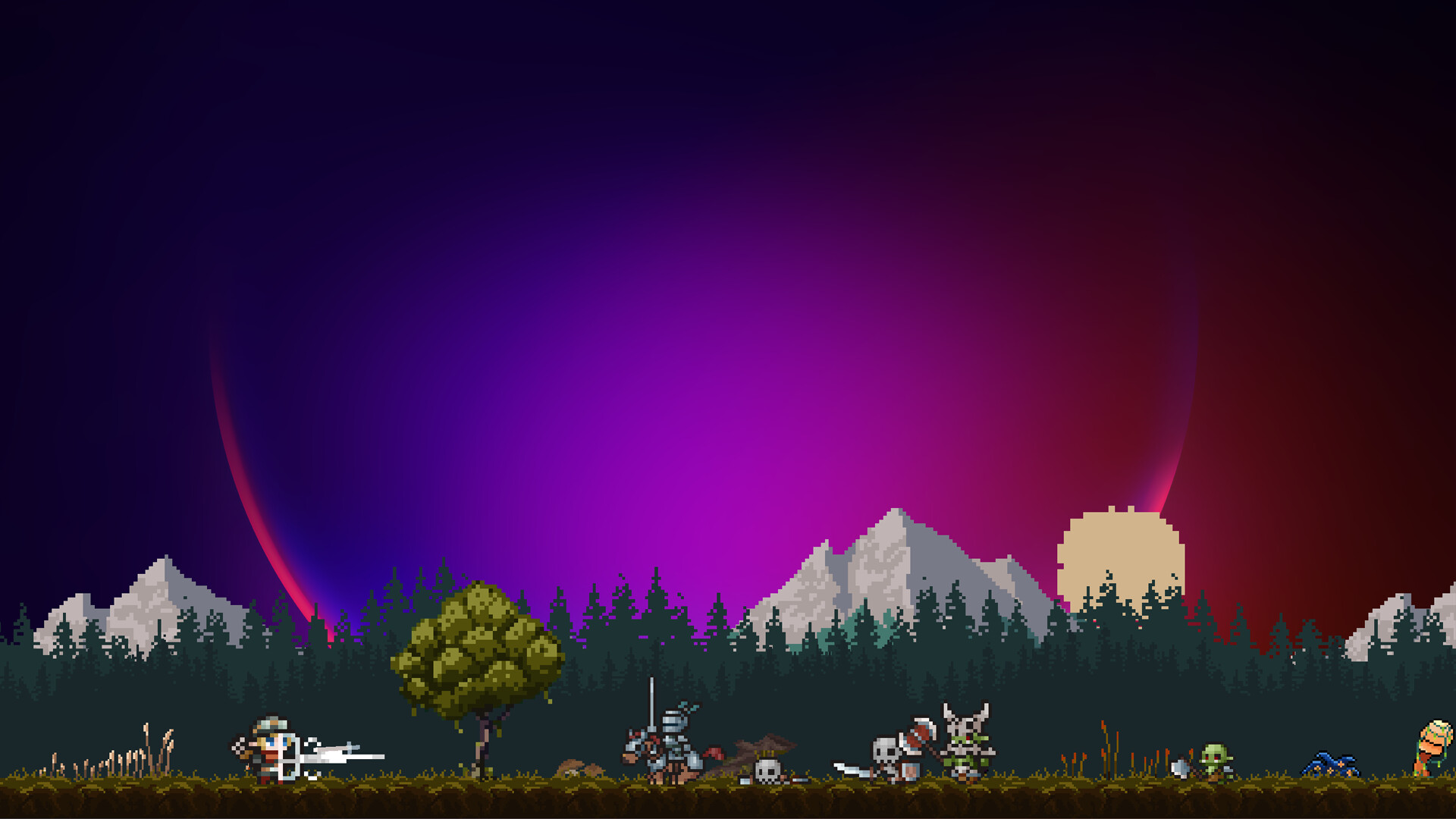 Скриншот Desktop Heroes