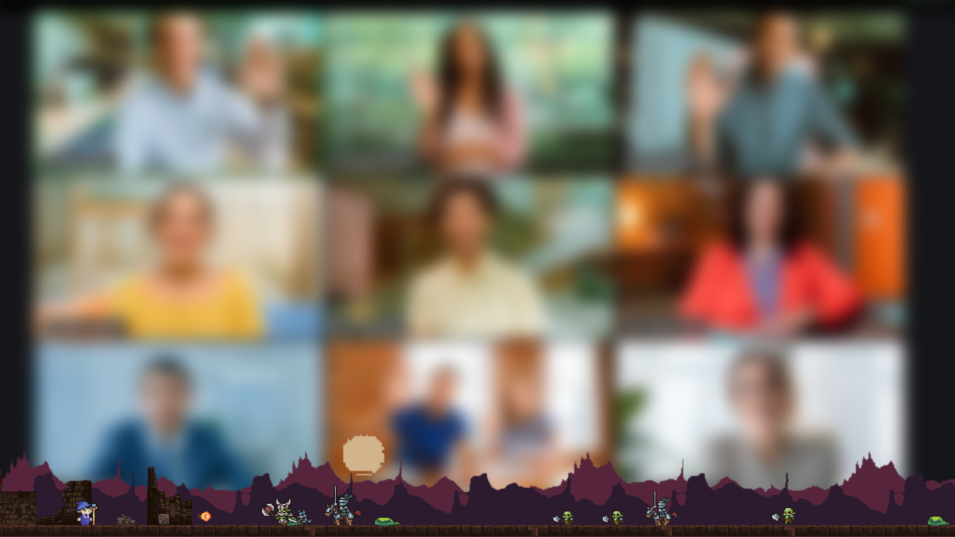 Скриншот Desktop Heroes