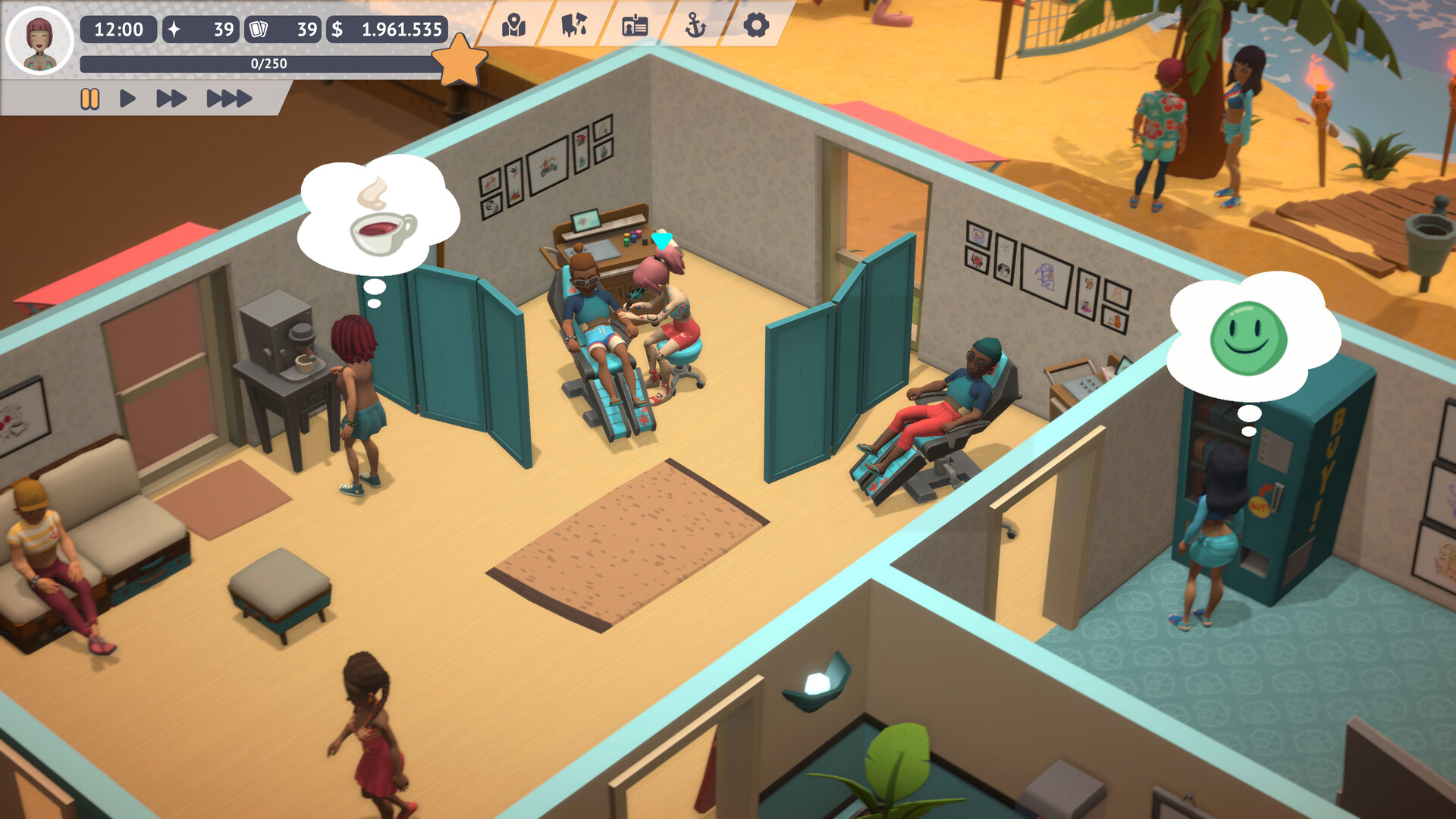 Скриншот Tattoo Tycoon